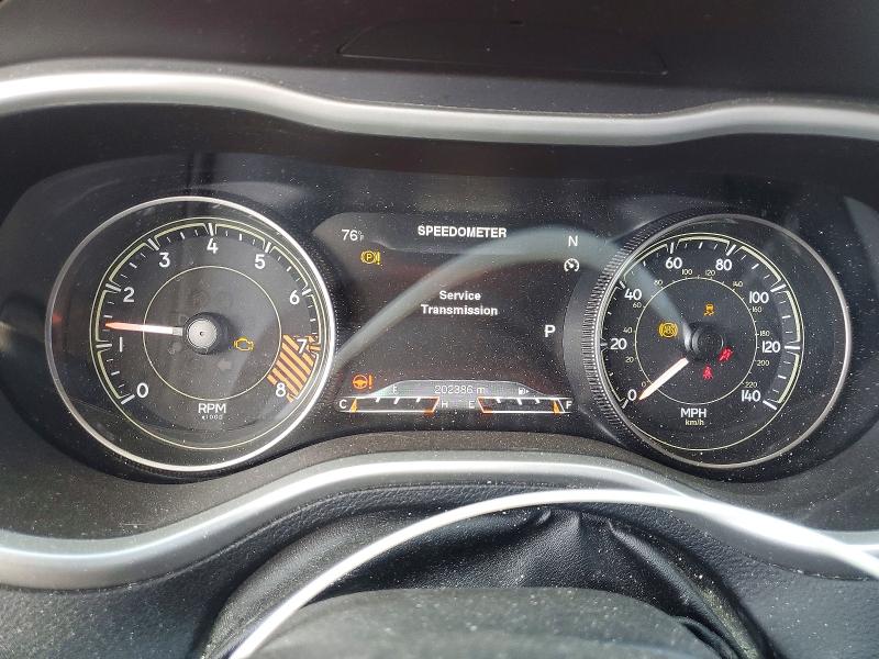 2014 Jeep Cherokee მანქანა იყიდება აუქციონზე, vin: 1C4PJLDS6EW283422, აუქციონის ნომერი: 58126166