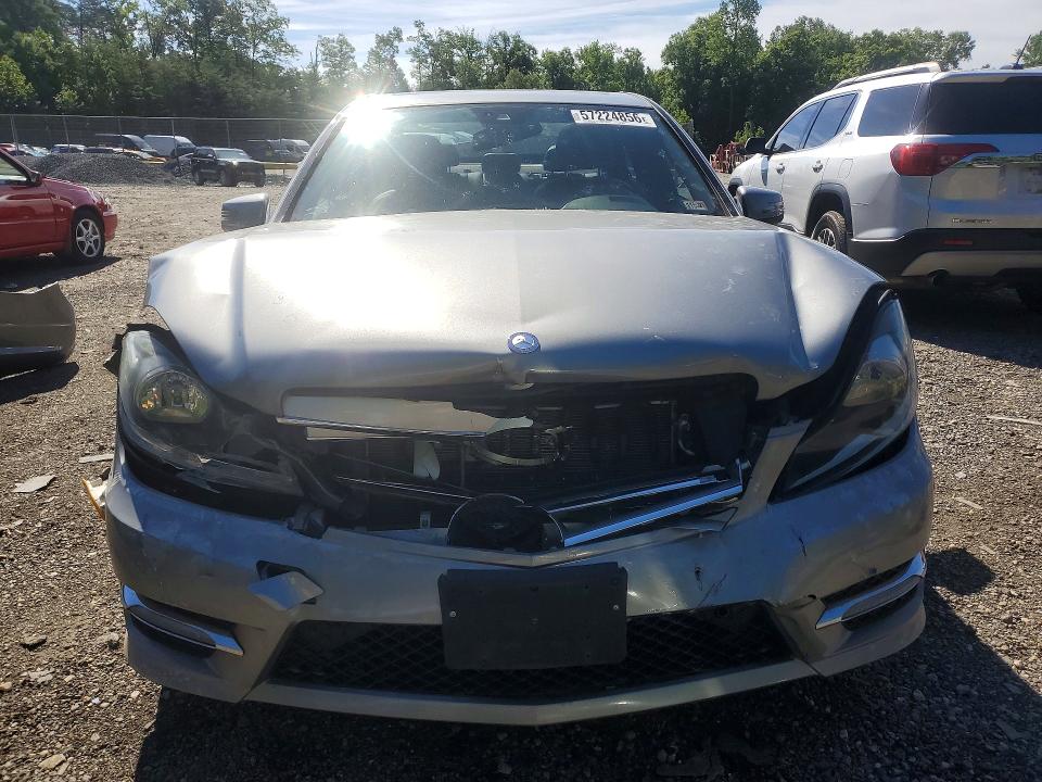 Aukcja sprzedaży 2012 Mercedes-benz C, vin: WDDGF8BB7CR204164, numer aukcji: 57224856