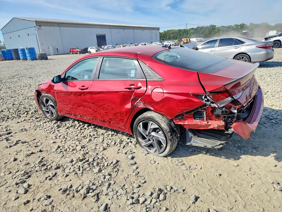 Aukcja sprzedaży 2025 Hyundai Elantra, vin: KMHLM4DG0SU066278, numer aukcji: 56277496