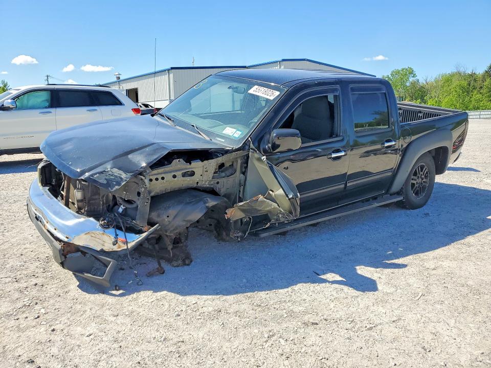 55618026 :رقم المزاد ، 1GTJTCDE2A8102390 vin ، 2010 Gmc Canyon مزاد بيع
