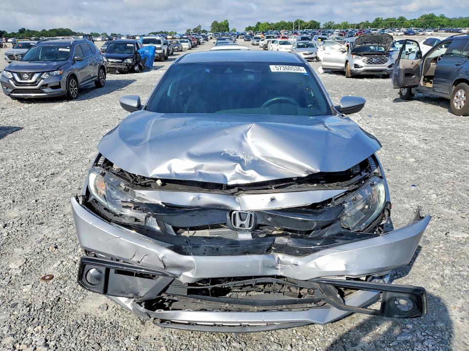 Aukcja sprzedaży 2020 Honda Civic, vin: 2HGFC2F8XLH585018, numer aukcji: 57360536