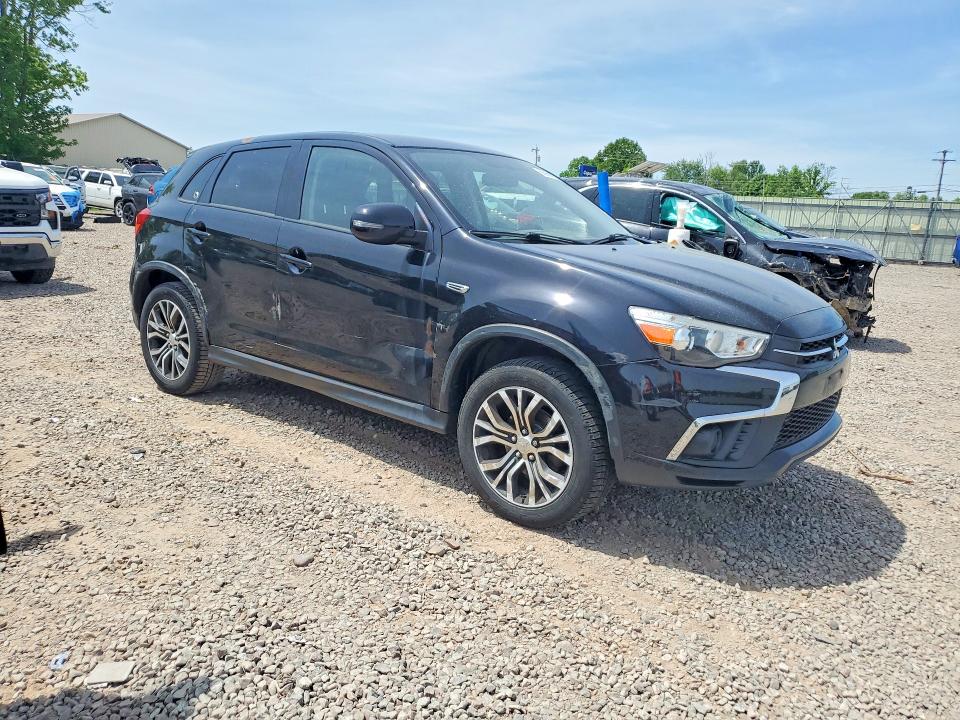 2018 Mitsubishi Outlander Sport მანქანა იყიდება აუქციონზე, vin: JA4AP3AU5JU024253, აუქციონის ნომერი: 56059276