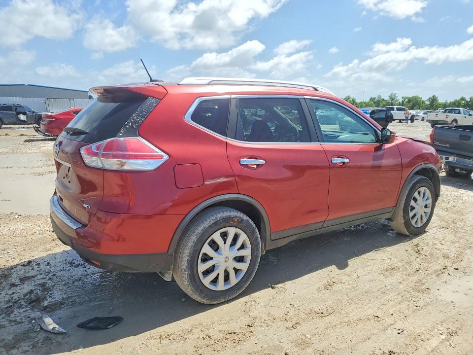2016 Nissan Rogue მანქანა იყიდება აუქციონზე, vin: KNMAT2MVXGP645303, აუქციონის ნომერი: 57742546