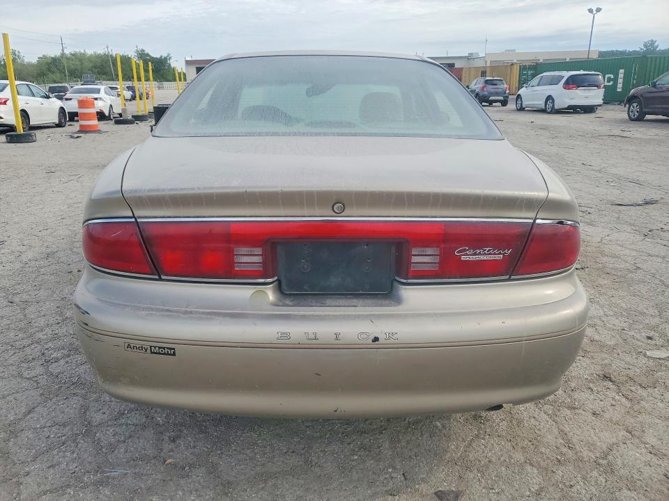 Продаж на аукціоні авто 2002 Buick Century, vin: 2G4WY55J021103777, номер лоту: 60043296