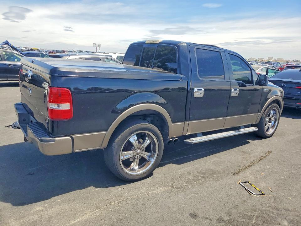 2005 Ford F150 მანქანა იყიდება აუქციონზე, vin: 1FTPW12525FB55567, აუქციონის ნომერი: 56363596
