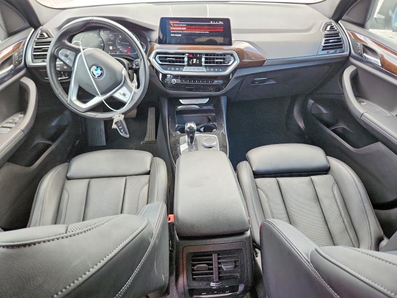 58421786 :رقم المزاد ، 5UX43DP00N9K79800 vin ، 2022 Bmw X3 مزاد بيع