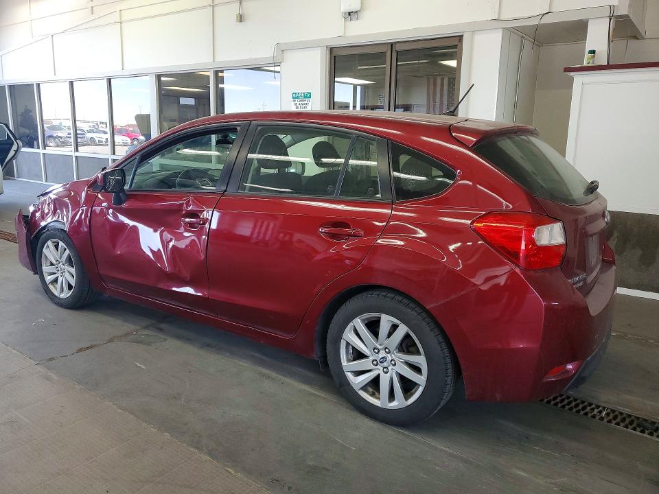 2015 Subaru Impreza მანქანა იყიდება აუქციონზე, vin: JF1GPAC62FH262585, აუქციონის ნომერი: 58287446