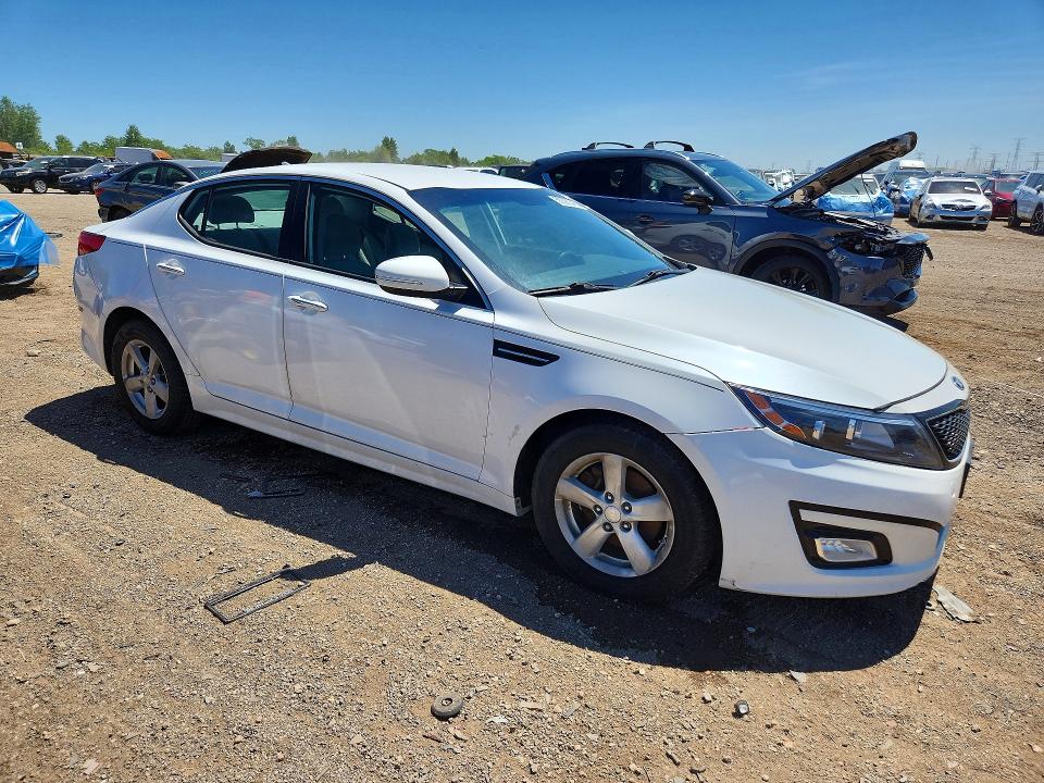 55390346 :رقم المزاد ، KNAGM4A79F5545919 vin ، 2015 Kia Optima مزاد بيع