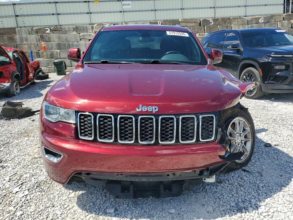 57915526 :رقم المزاد ، 1C4RJFAG6KC771583 vin ، 2019 Jeep Grand Cherokee مزاد بيع