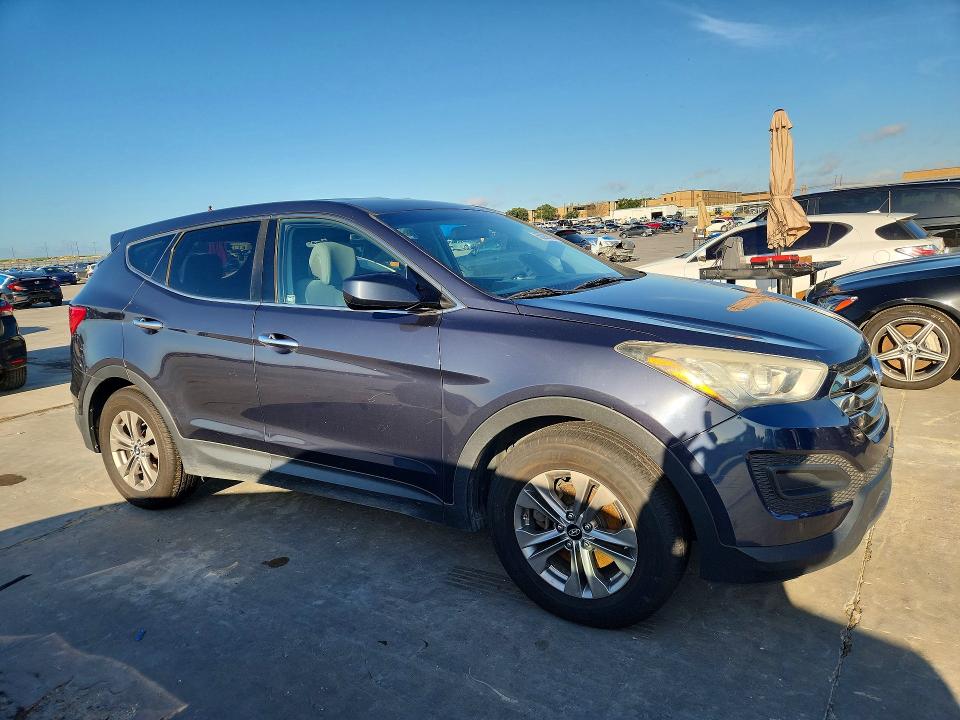 2016 Hyundai Santa Fe Sport მანქანა იყიდება აუქციონზე, vin: 5XYZTDLB1GG323626, აუქციონის ნომერი: 56289686