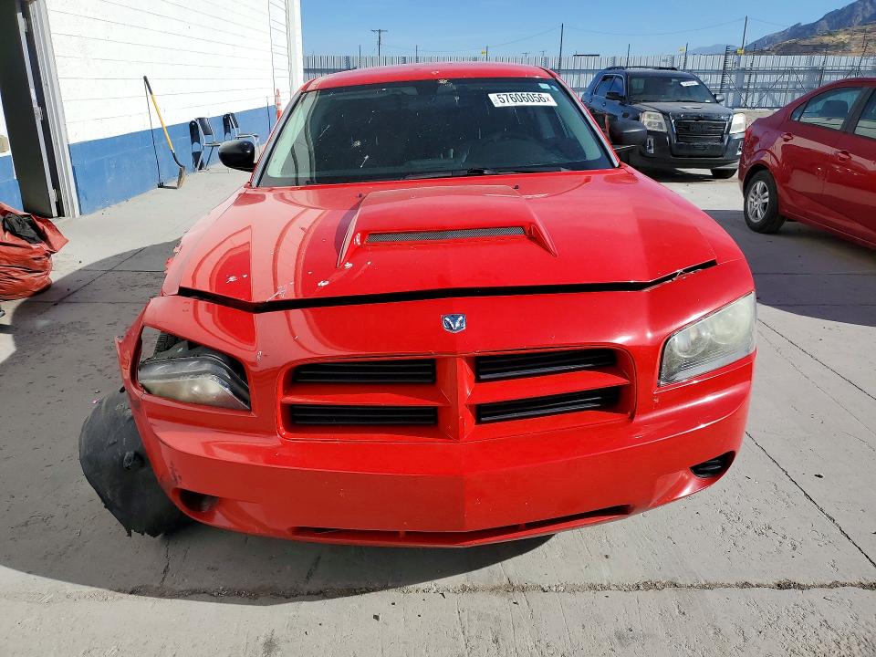 57606056 :رقم المزاد ، 2B3KA43G38H314868 vin ، 2008 Dodge Charger مزاد بيع