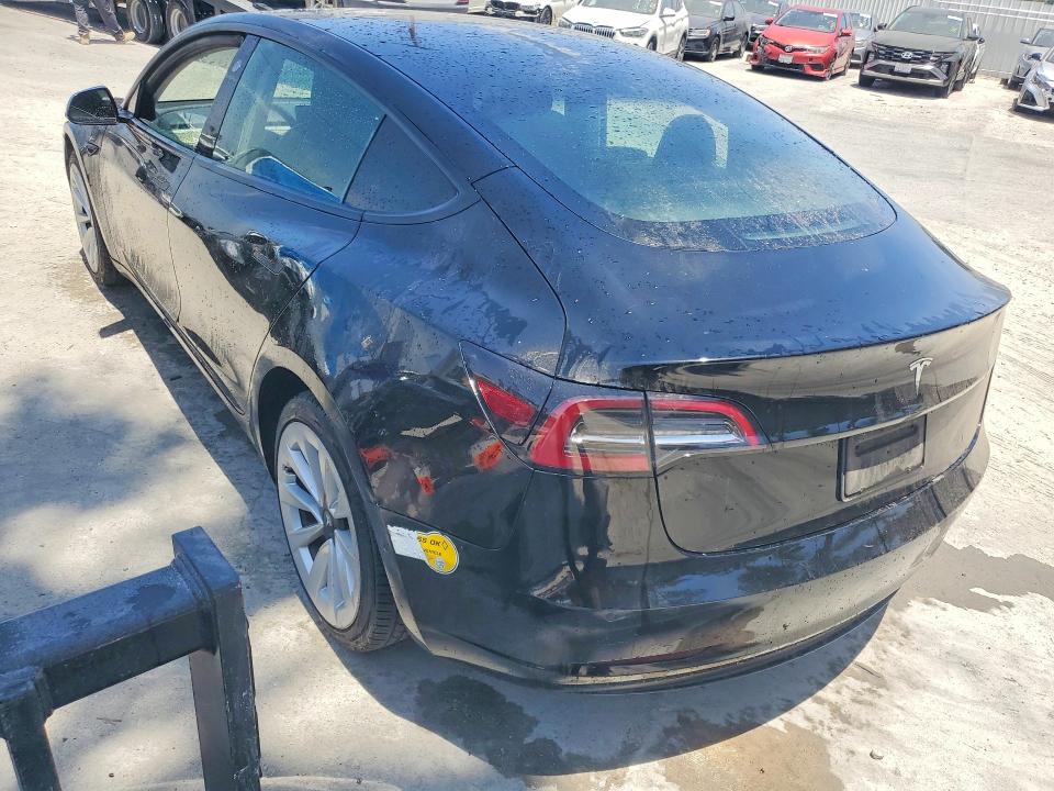 Продажа на аукционе авто 2022 Tesla Model 3, vin: 5YJ3E1EA7NF290882, номер лота: 55810116
