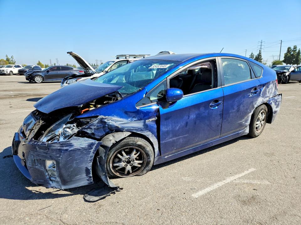 Aukcja sprzedaży 2011 Toyota Prius, vin: JTDKN3DU6B0260365, numer aukcji: 55467446