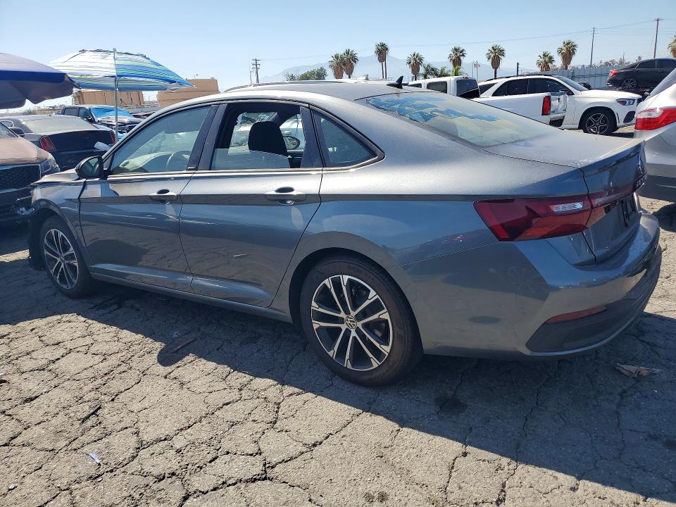 57229816 :رقم المزاد ، 3VWBX7BU4SM064388 vin ، 2025 Volkswagen Jetta مزاد بيع