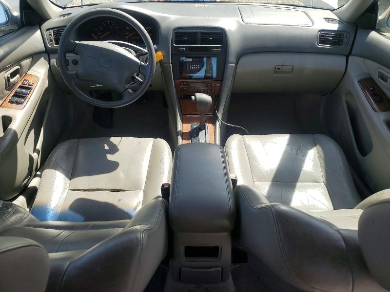 2000 Lexus Es მანქანა იყიდება აუქციონზე, vin: JT8BF28GXY5100270, აუქციონის ნომერი: 56060976