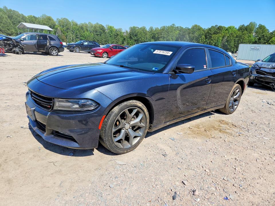 Auction sale of the 2016 Dodge Charger, vin: 2C3CDXHG5GH218764, lot number: 57876256