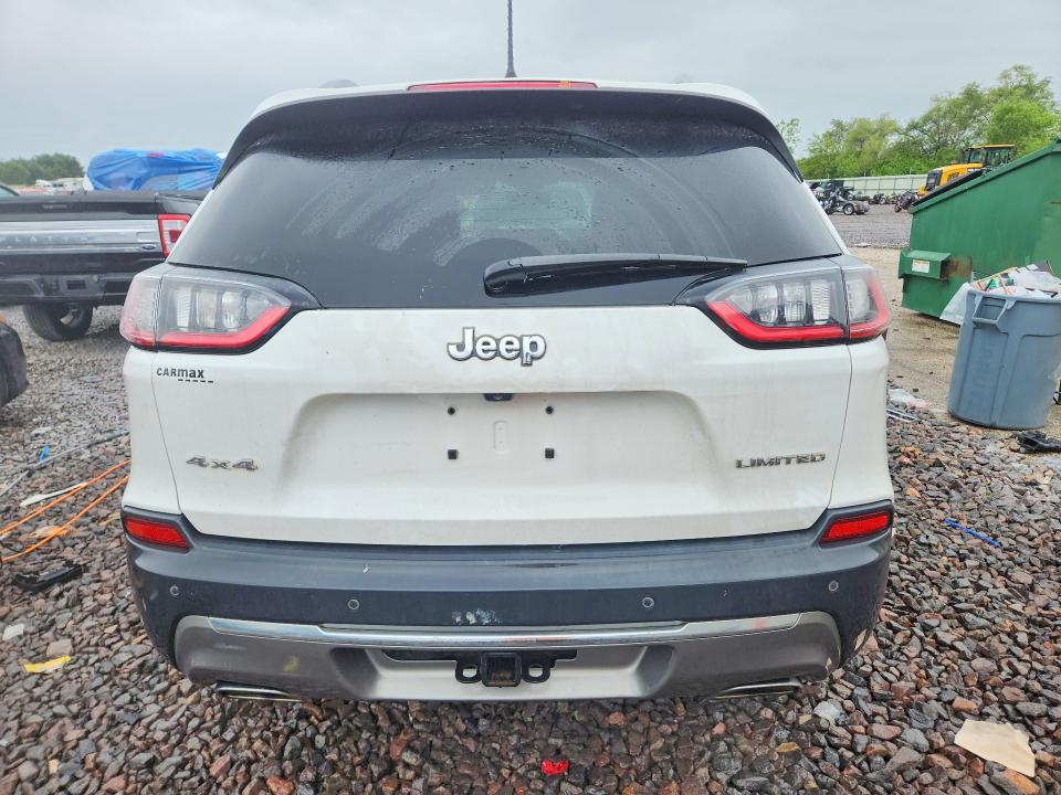 Продажа на аукционе авто 2019 Jeep Cherokee, vin: 1C4PJMDX0KD245421, номер лота: 58719616