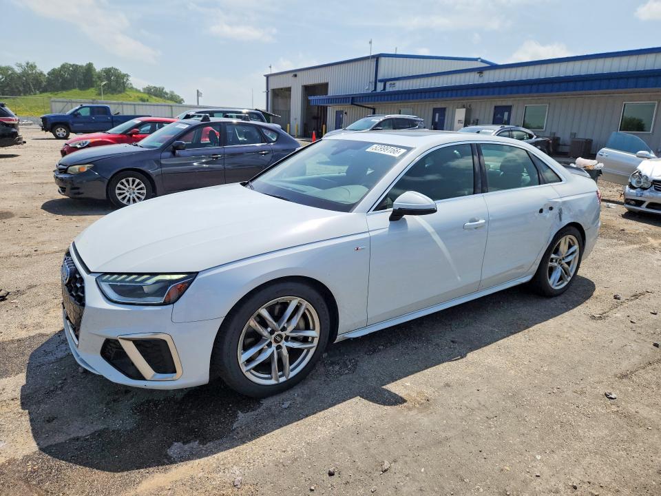 Продаж на аукціоні авто 2022 Audi A4, vin: WAUEAAF49NN008527, номер лоту: 52999166