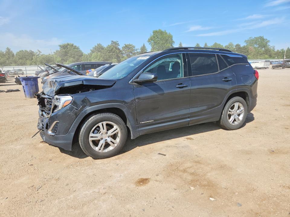 57907966 :رقم المزاد ، 3GKALMEV0JL380862 vin ، 2018 Gmc Terrain مزاد بيع