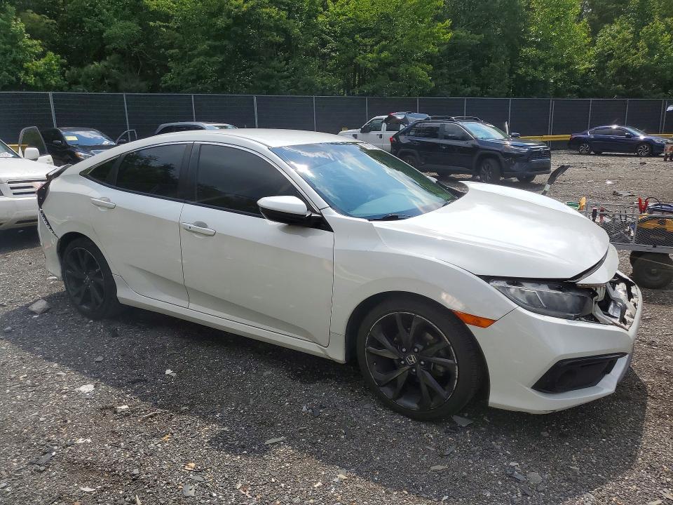 58878976 :رقم المزاد ، 2HGFC2F83KH506450 vin ، 2019 Honda Civic مزاد بيع