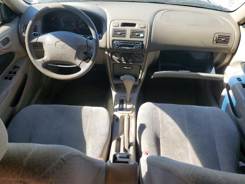 58119166 :رقم المزاد ، 1NXBR12E9YZ306711 vin ، 2000 Toyota Corolla مزاد بيع