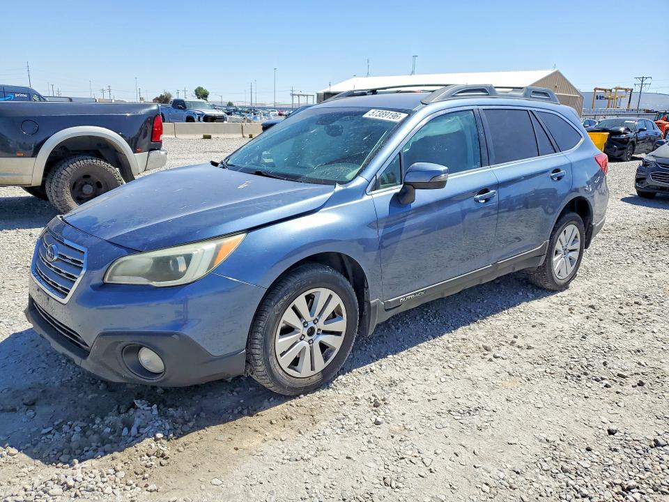 Auction sale of the 2015 Subaru Outback, vin: 4S4BSBFC9F3260917, lot number: 57389196