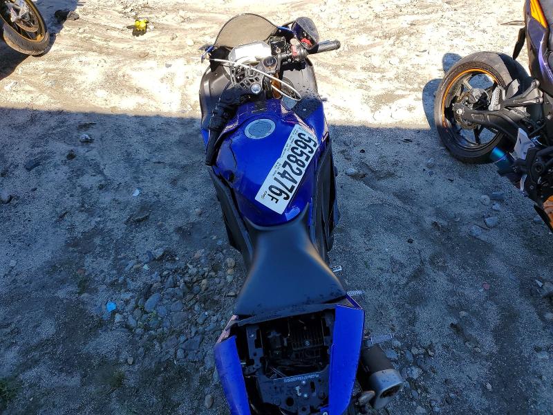 56582476 :رقم المزاد ، MH3RH17Y8KK001911 vin ، 2019 Yamaha Yzfr3 مزاد بيع