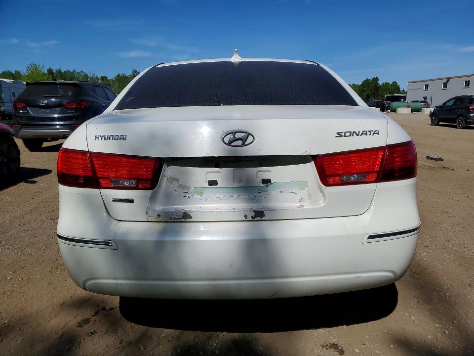 53470746 :رقم المزاد ، 5NPET4AC4AH610565 vin ، 2010 Hyundai Sonata مزاد بيع