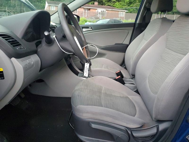 56649316 :رقم المزاد ، KMHCT4AE4HU233580 vin ، 2017 Hyundai Accent مزاد بيع