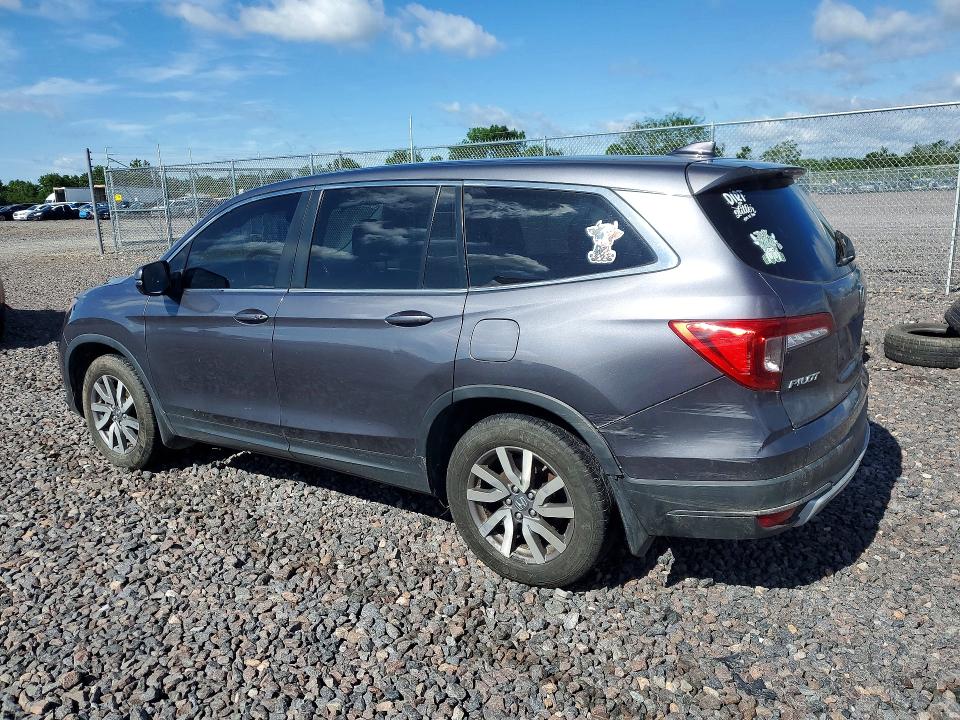56860426 :رقم المزاد ، 5FNYF6H54KB013424 vin ، 2019 Honda Pilot مزاد بيع