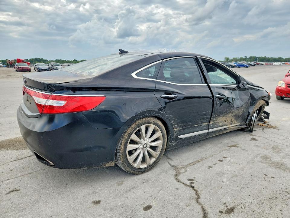 2013 Hyundai Azera მანქანა იყიდება აუქციონზე, vin: KMHFH4JG8DA232928, აუქციონის ნომერი: 58837956