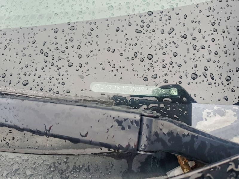 55953656 :رقم المزاد ، 3CZRU6H73NM743458 vin ، 2022 Honda Hr-v مزاد بيع