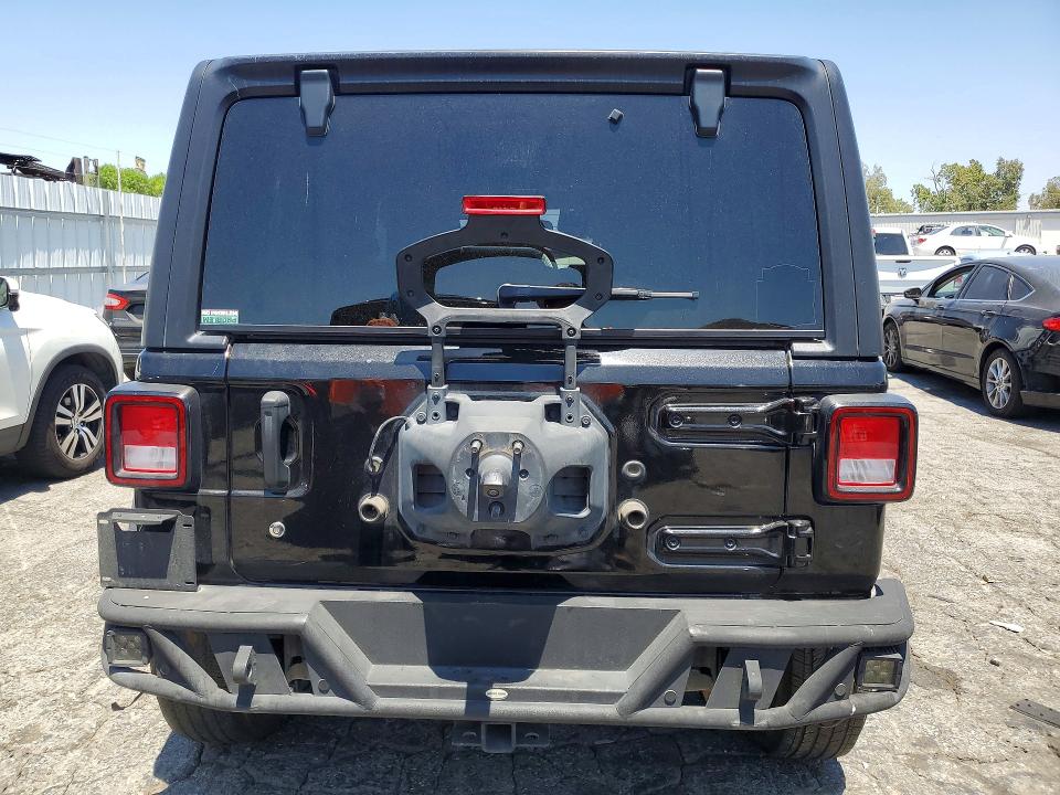 2020 Jeep Wrangler Unlimited მანქანა იყიდება აუქციონზე, vin: 1C4HJXDNXLW198165, აუქციონის ნომერი: 57683216
