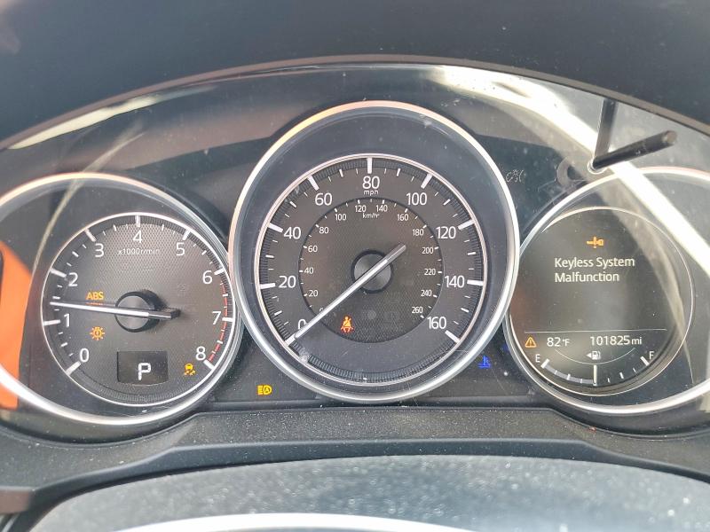 2018 Mazda Cx-5 მანქანა იყიდება აუქციონზე, vin: JM3KFBDM1J0356188, აუქციონის ნომერი: 58112696