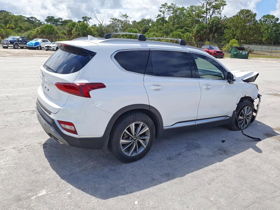 56869696 :رقم المزاد ، 5NMS33AD8KH059321 vin ، 2019 Hyundai Santa Fe مزاد بيع