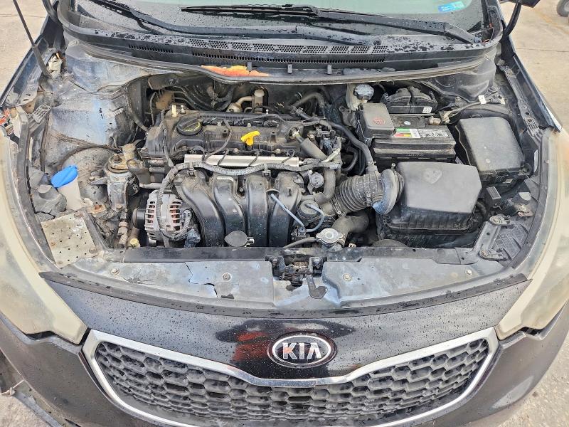 Продажа на аукционе авто 2016 Kia Forte, vin: KNAFK4A67G5438751, номер лота: 55172466