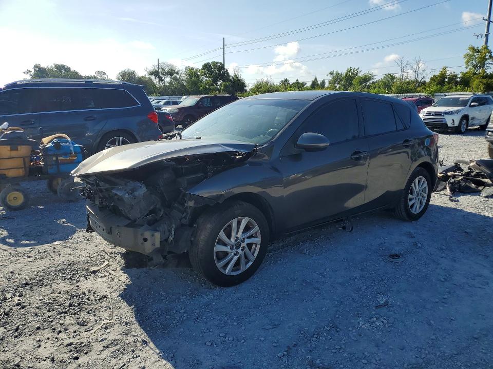Aukcja sprzedaży 2013 Mazda 3, vin: JM1BL1L72D1724853, numer aukcji: 57785296