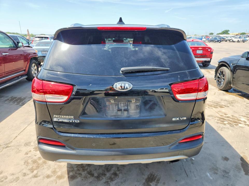 Продаж на аукціоні авто 2016 Kia Sorento, vin: 5XYPH4A53GG106584, номер лоту: 58981326