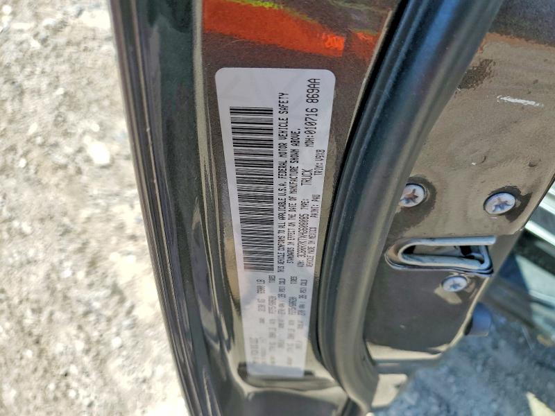 57668896 :رقم المزاد ، 3C6RR7KTXHG608085 vin ، 2017 Ram 1500 مزاد بيع