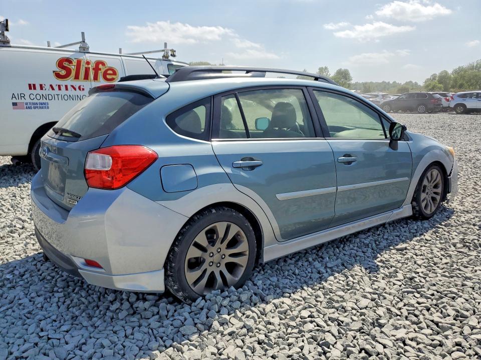 59016456 :رقم المزاد ، JF1GPAL60CH245912 vin ، 2012 Subaru Impreza مزاد بيع