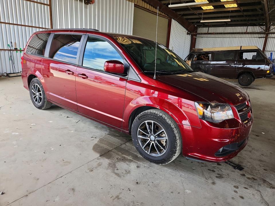 Продаж на аукціоні авто 2018 Dodge Grand Caravan, vin: 2C4RDGEG3JR203028, номер лоту: 55642686