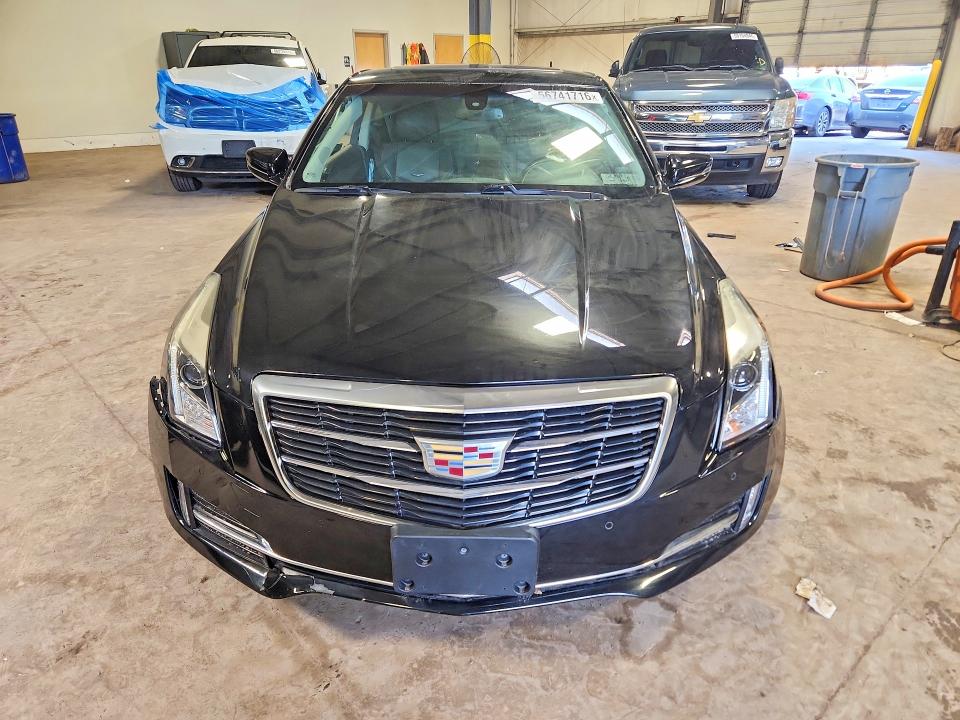 Продажа на аукционе авто 2017 Cadillac Ats, vin: 1G6AH1RX0H0215430, номер лота: 56741716