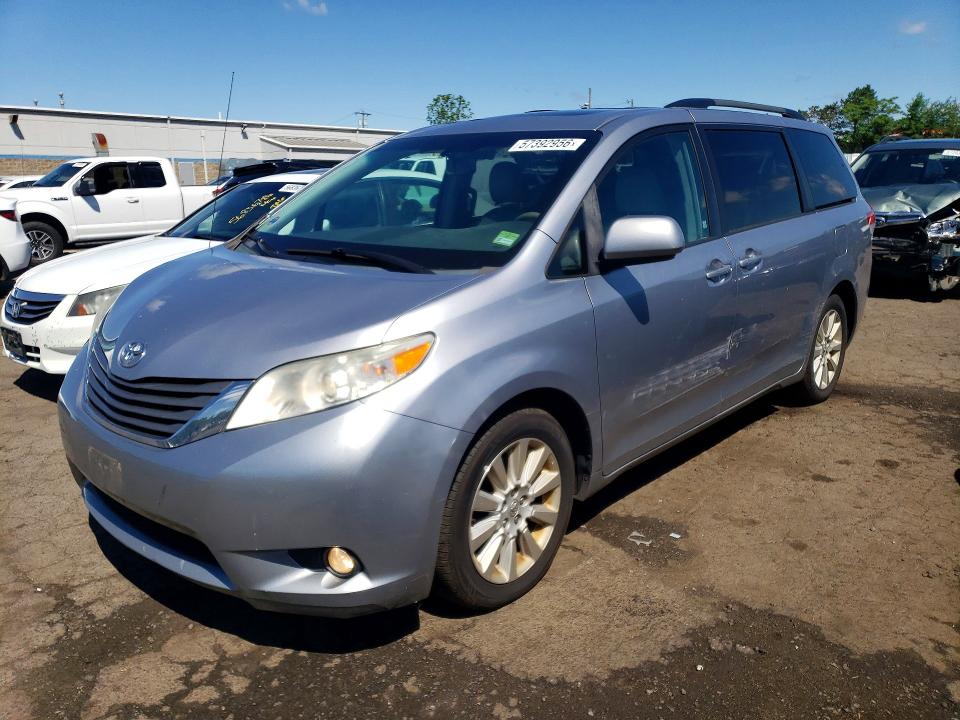 Продажа на аукционе авто 2011 Toyota Sienna, vin: 5TDDK3DC0BS029418, номер лота: 57392956