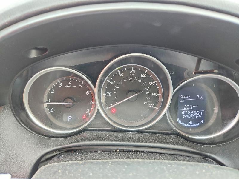57824956 :رقم المزاد ، JM3KE4CY1G0815439 vin ، 2016 Mazda Cx-5 مزاد بيع