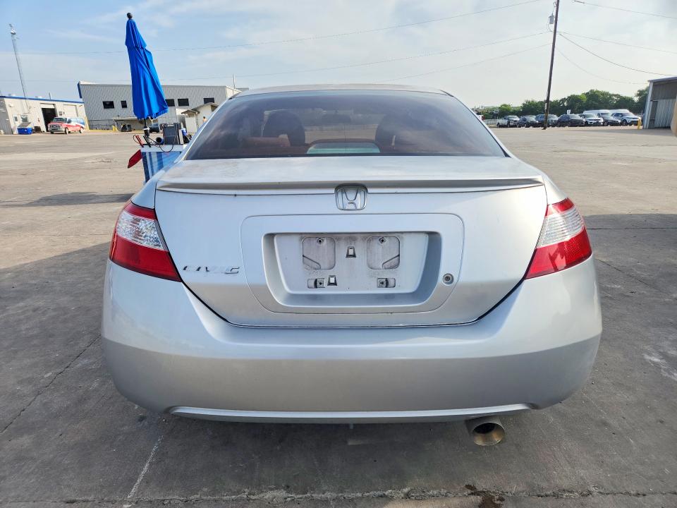 2007 Honda Civic მანქანა იყიდება აუქციონზე, vin: 2HGFG11657H545505, აუქციონის ნომერი: 59021876