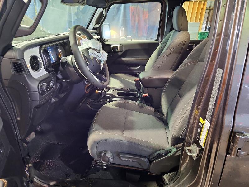 58127126 :رقم المزاد ، 1C4PJXEG3TW255110 vin ، 2026 Jeep Wrangler مزاد بيع