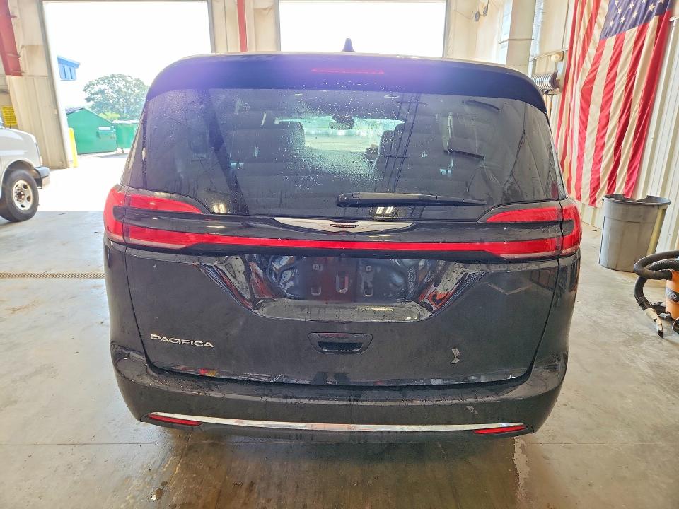58933986 :رقم المزاد ، 2C4RC1BG1SR553649 vin ، 2025 Chrysler Pacifica مزاد بيع