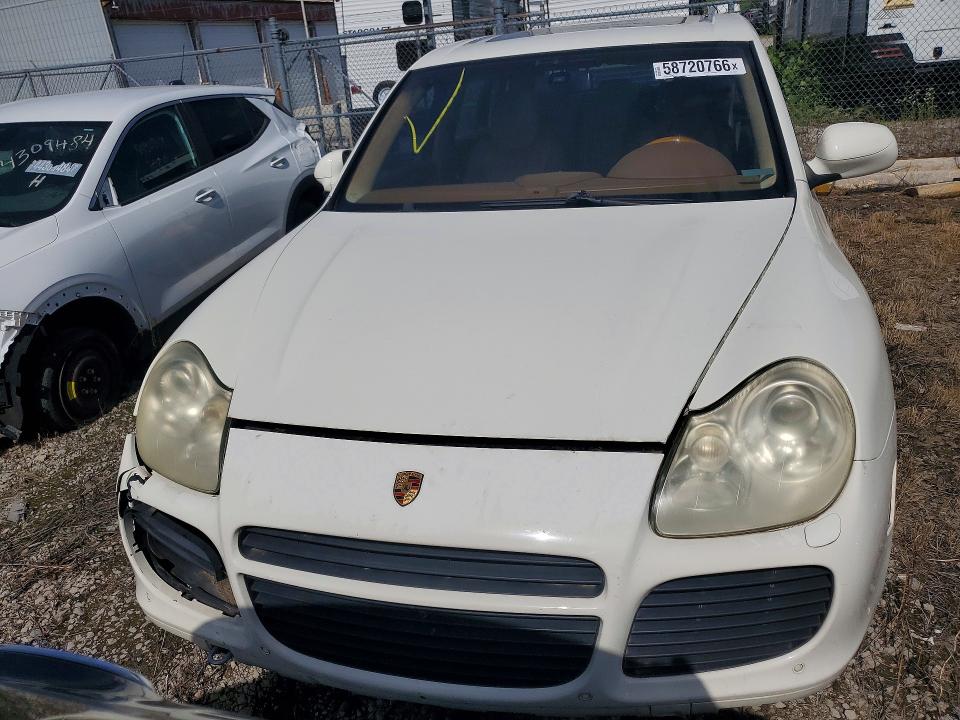 58720766 :رقم المزاد ، WP1AC29P24LA92447 vin ، 2004 Porsche Cayenne مزاد بيع