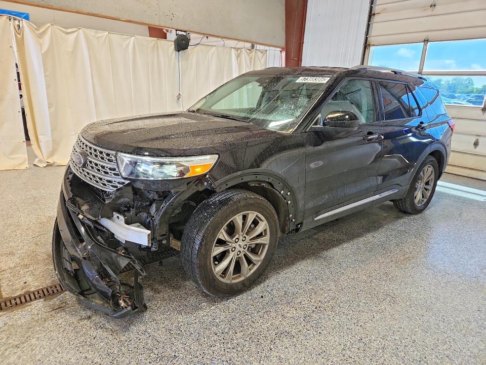57368386 :رقم المزاد ، 1FMSK7FH8RGA61072 vin ، 2024 Ford Explorer مزاد بيع