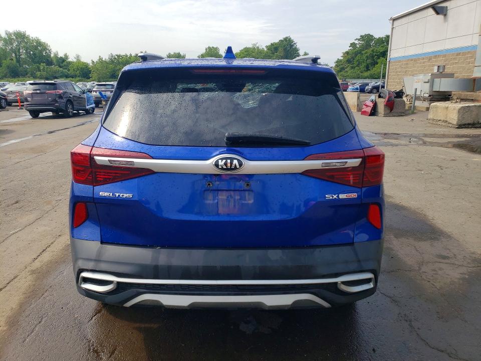 Продаж на аукціоні авто 2021 Kia Seltos, vin: KNDETCA26M7151629, номер лоту: 56477146